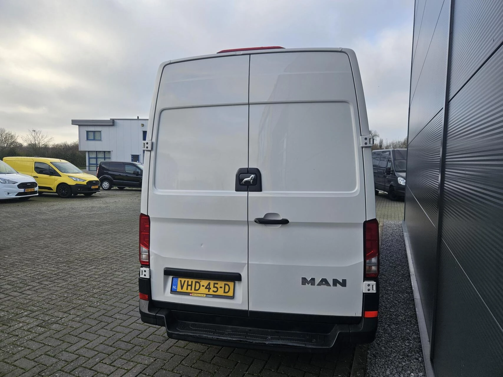 Hoofdafbeelding MAN TGE