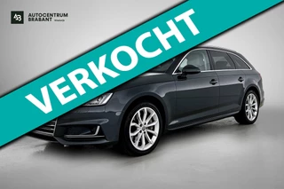 Audi A4 Avant 2.0 TFSI MHEV quattro Sport S line Edition (STOELVERWARMING, ADAPTIVE CRUISE, SFEERVERLICHTING, CAMERA, PDC)