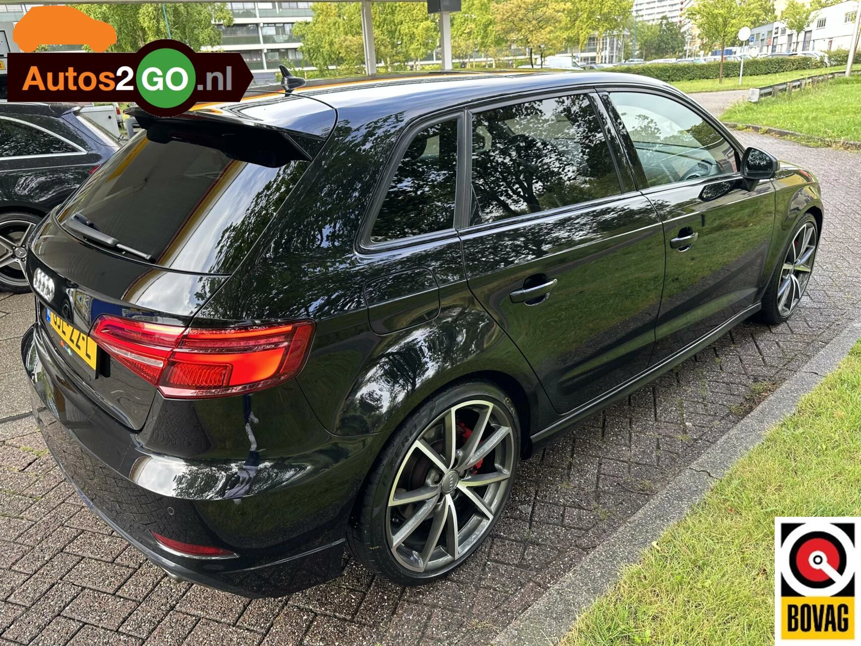 Hoofdafbeelding Audi S3