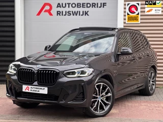 Hoofdafbeelding BMW X3 BMW X3 XDrive30e High Executive M stoelen/Laser/Pano/HuD