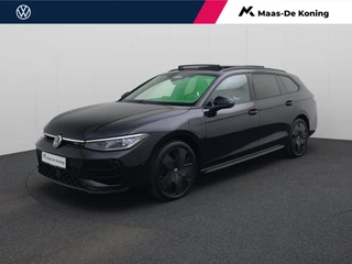 Hoofdafbeelding Volkswagen Passat Volkswagen Passat Variant 1.5eHybrid 200kW/272PK R-Line DSG · Panoramadak · Navigatie · 360° Camera + Parkeersensoren · Garantie t/m 30-07-2029 of 100.000km