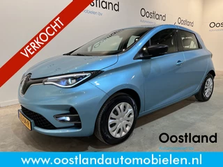 Renault ZOE R110 Life 52 kWh (Incl. Accu) / CarPlay / Airco / Cruise Control / 62.600 KM !! Prijs ex BTW € 11.500,-