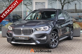 BMW X1 (f48) xDrive25e High Executive 220pk I Head-Up I Pano I HiFi I Camera I Navigatie I Leder I LED I ACC I Climate
