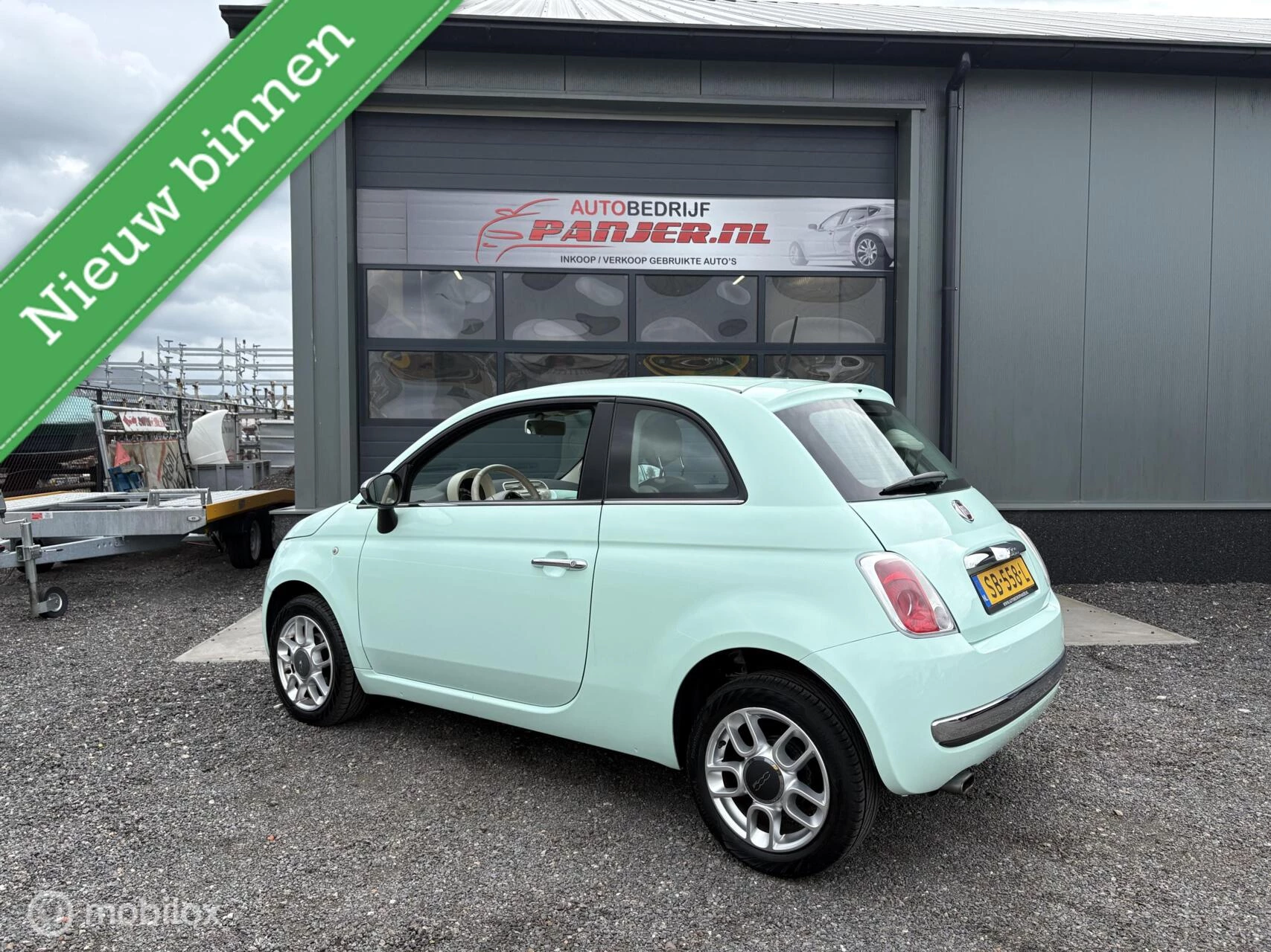 Hoofdafbeelding Fiat 500