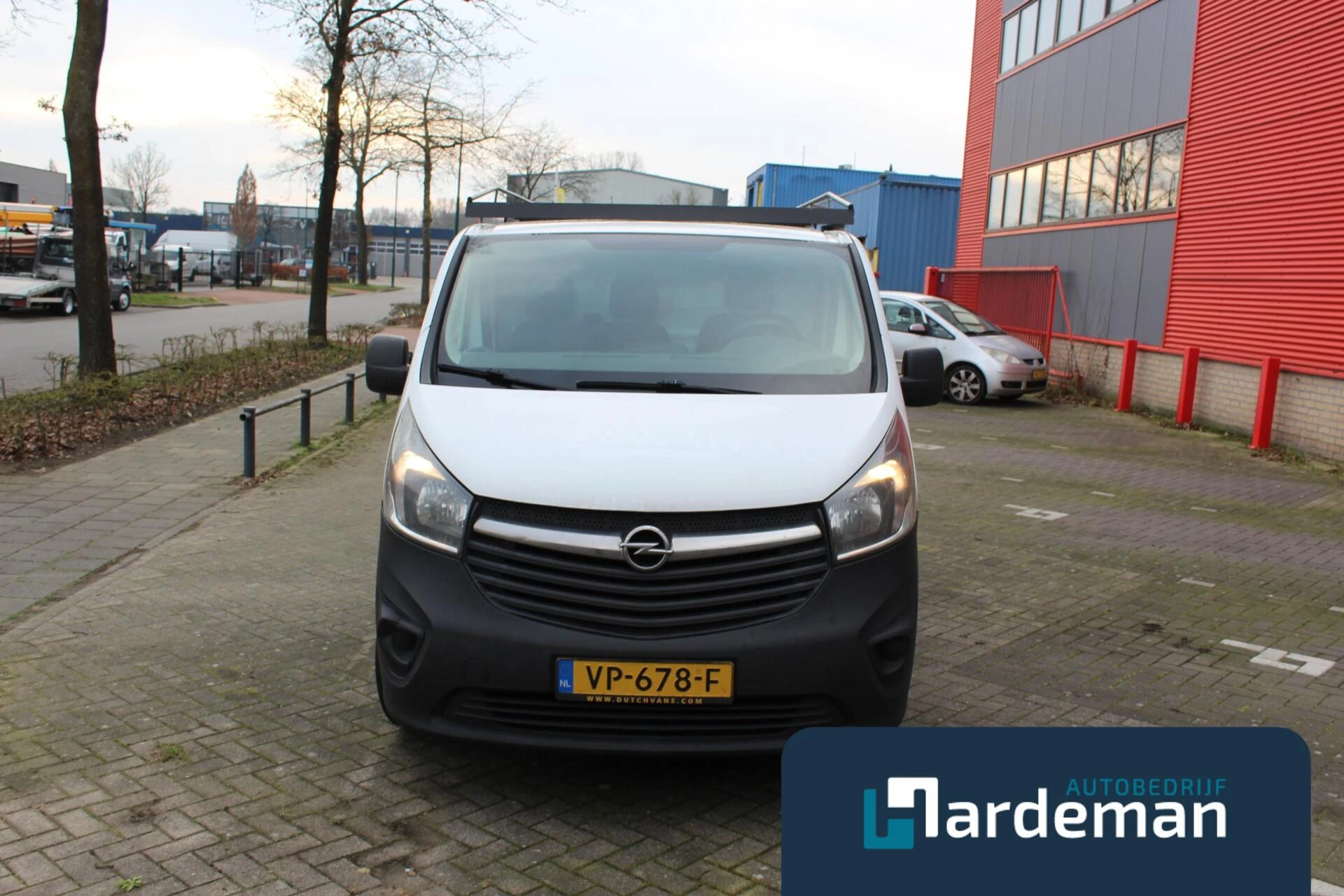 Hoofdafbeelding Opel Vivaro