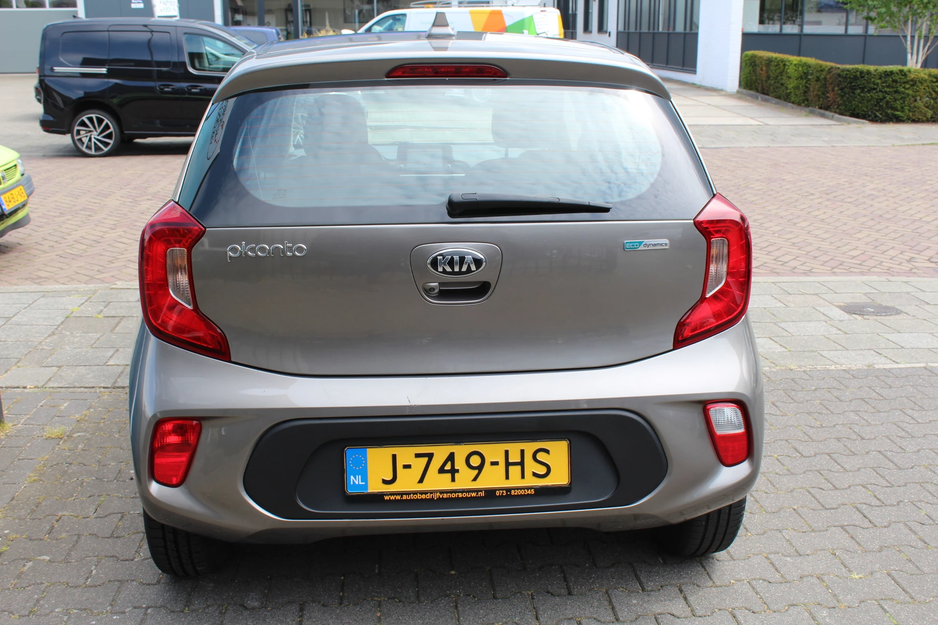 Hoofdafbeelding Kia Picanto