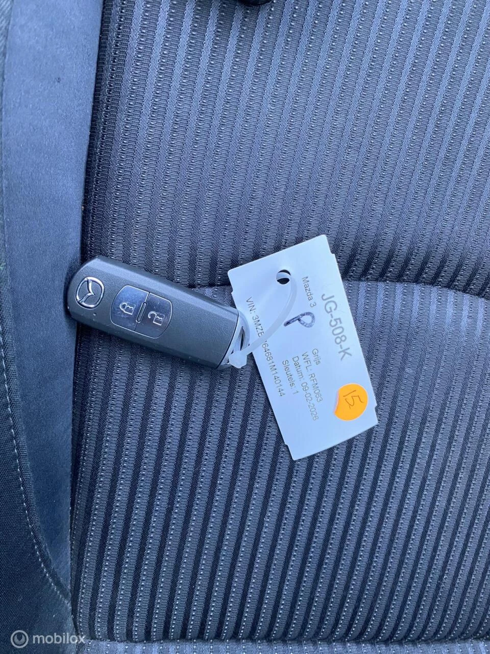 Hoofdafbeelding Mazda 3