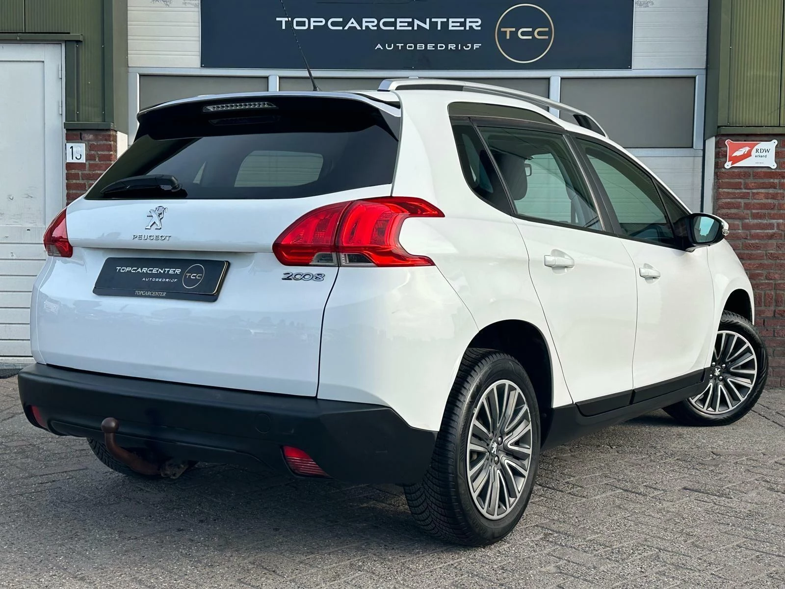 Hoofdafbeelding Peugeot 2008