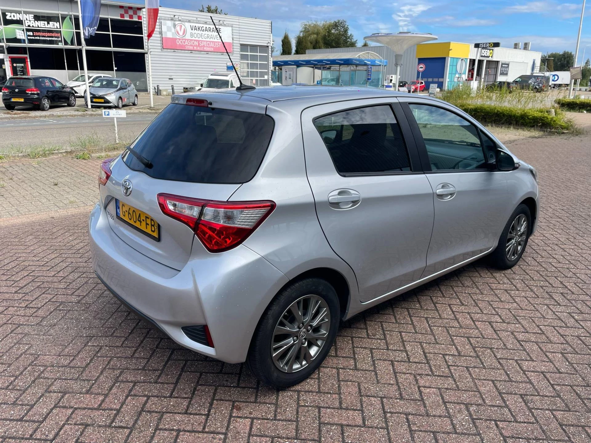 Hoofdafbeelding Toyota Yaris