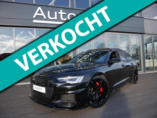 Audi A6 Avant 55 TFSI e quattro Competition MAXTON Pakket 21" RS Velgen BLACK EDITION