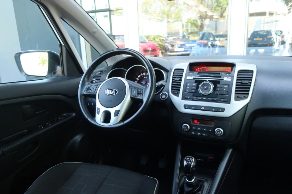Hoofdafbeelding Kia Venga