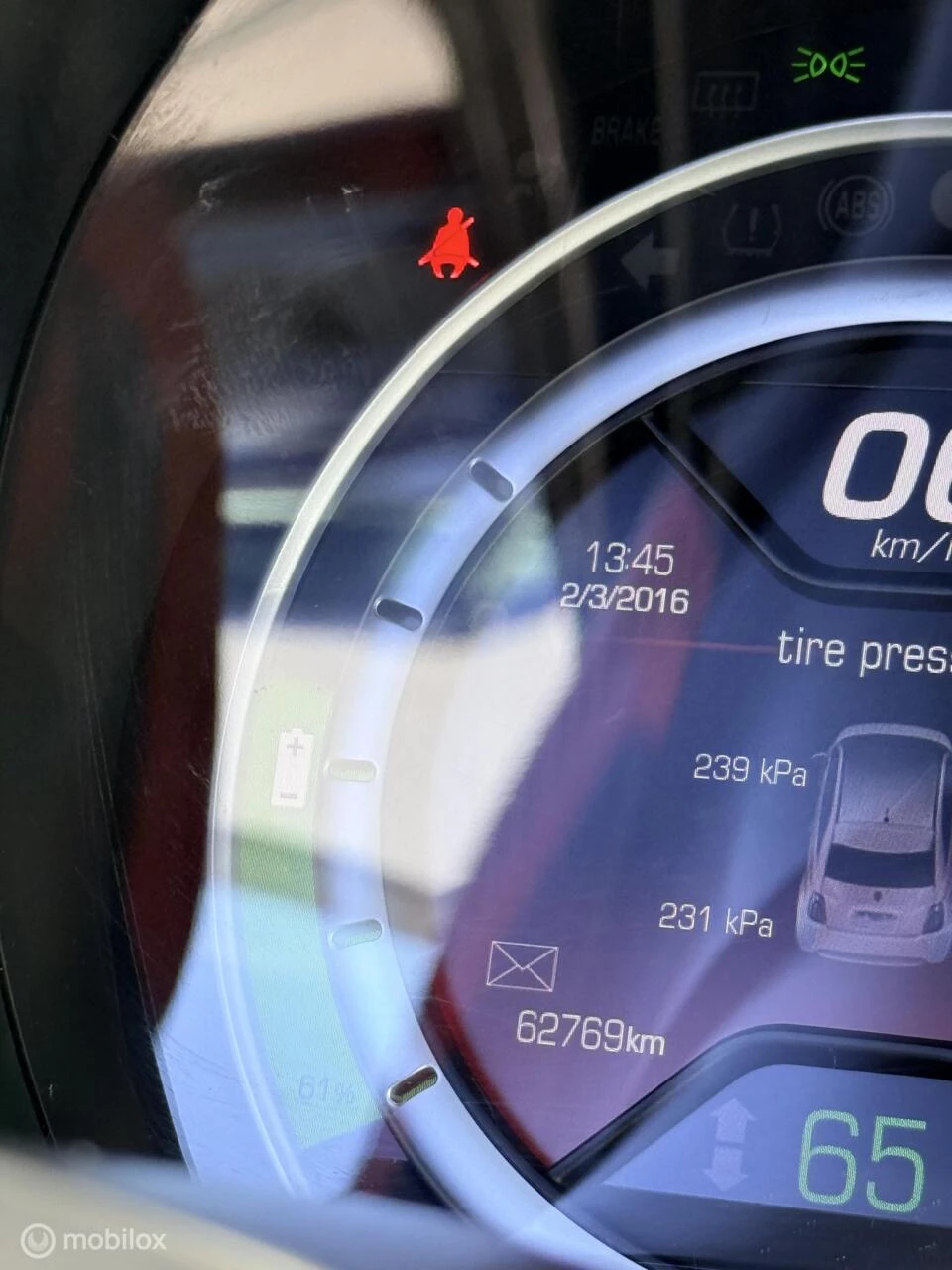 Hoofdafbeelding Fiat 500e