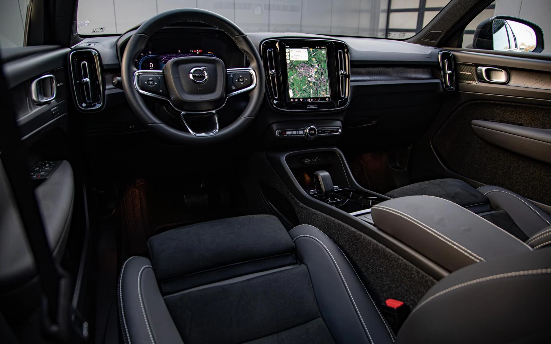 Hoofdafbeelding Volvo EX40