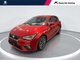SEAT Ibiza 1.0 Tsi 110pk DSG Style · Apple/Android Car Play · Camera · P-Sensoren · Climatronic · ACC · DAB · 16'' Inch ·