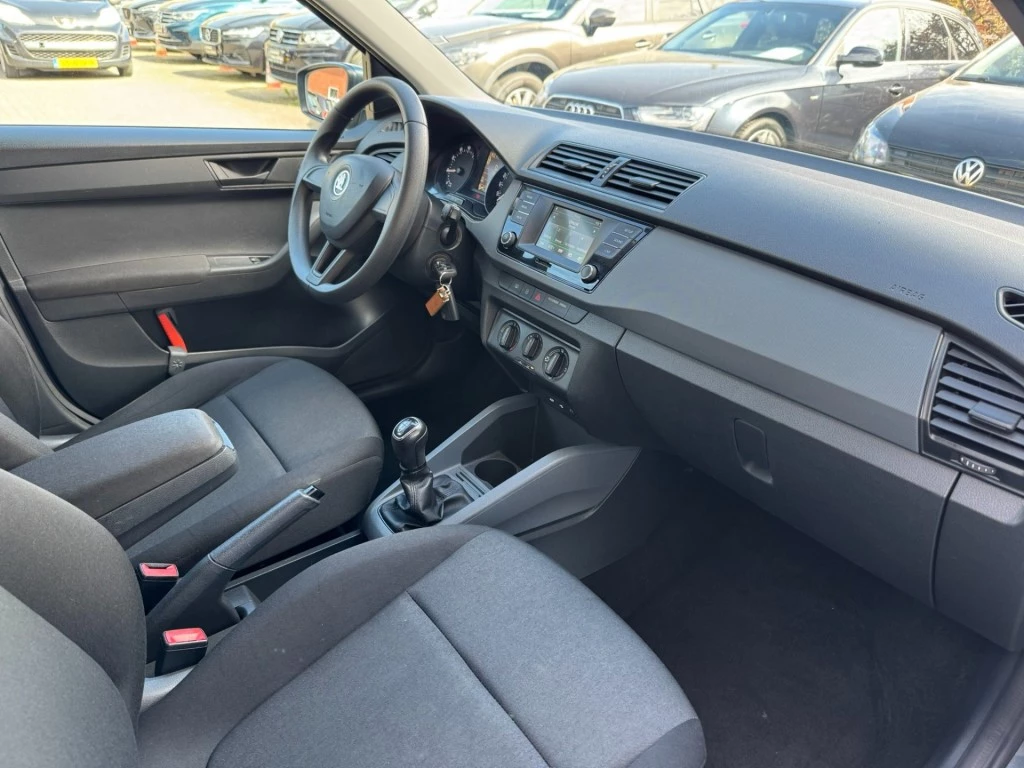 Hoofdafbeelding Škoda Fabia