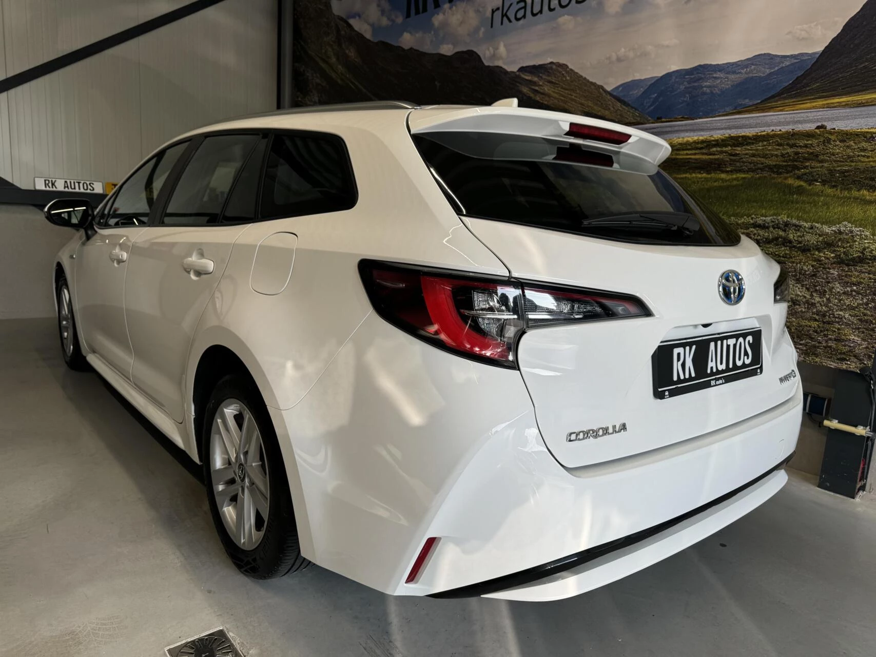 Hoofdafbeelding Toyota Corolla Touring Sports