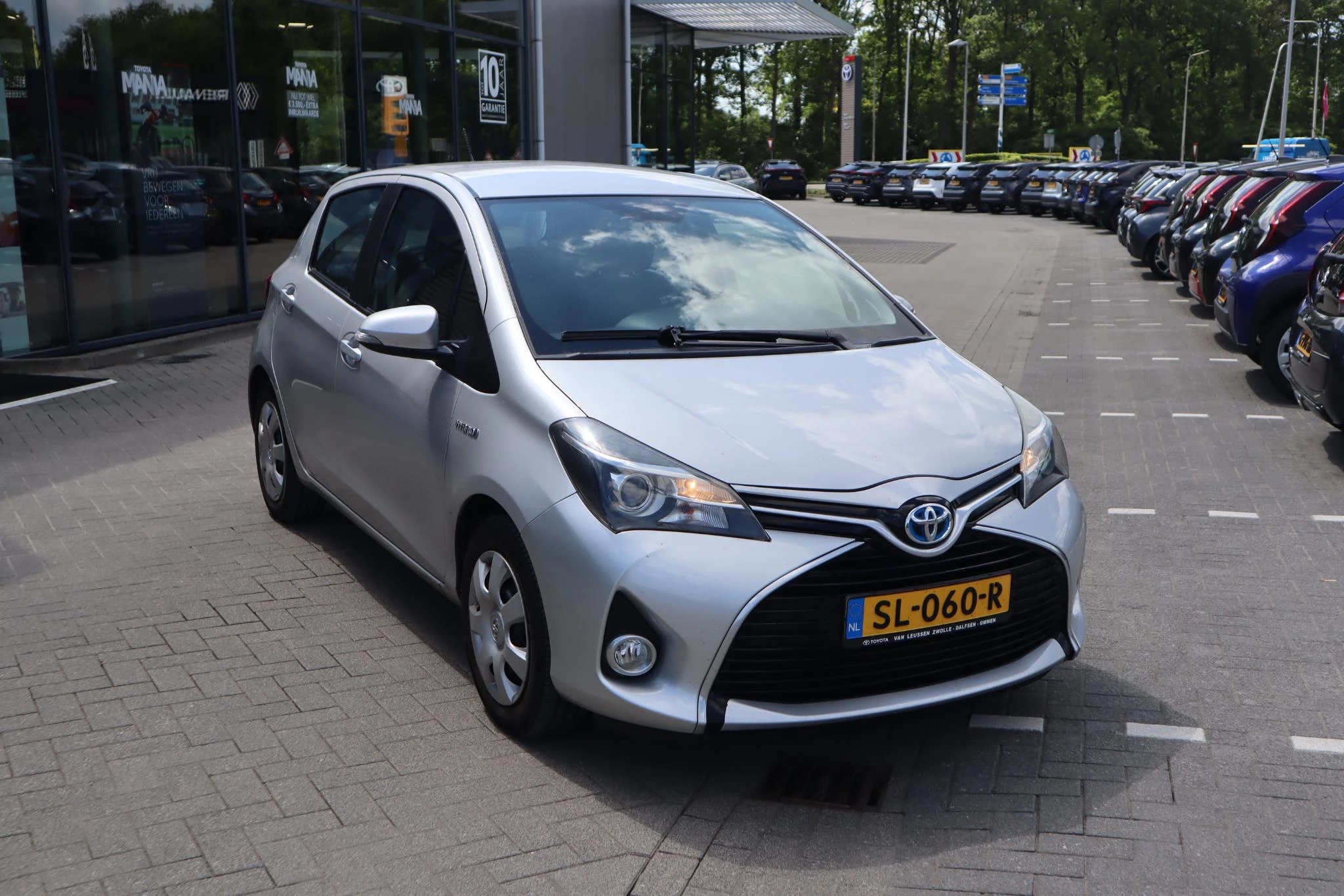 Hoofdafbeelding Toyota Yaris
