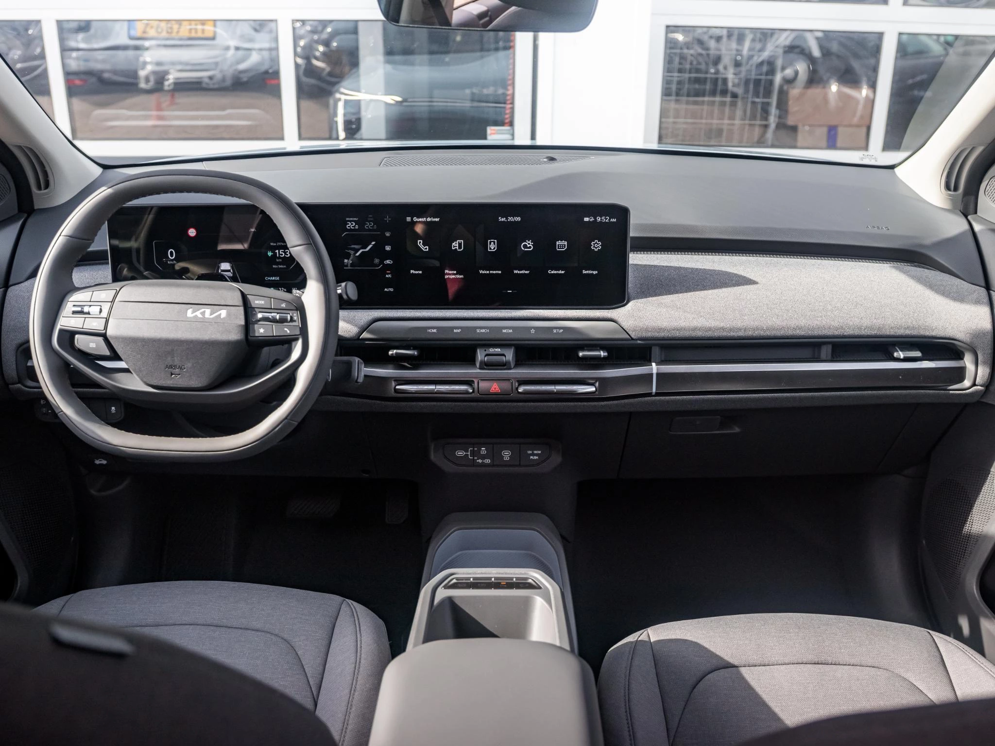 Hoofdafbeelding Kia EV3