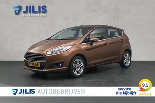 Ford Fiesta 1.0 EcoBoost Titanium | Navigatie | Cruise control | Lichtmetalen velgen