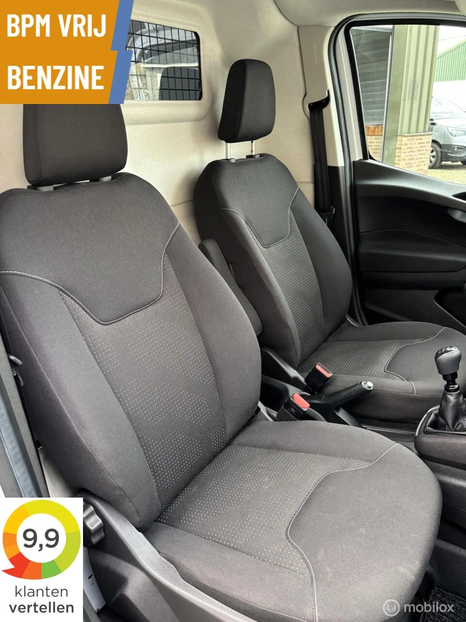 Hoofdafbeelding Ford Transit Courier