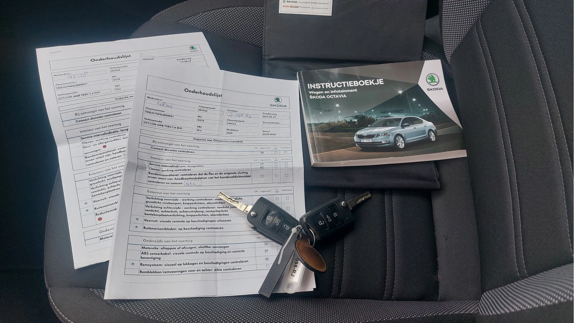 Hoofdafbeelding Škoda Octavia