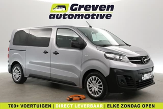 Opel Vivaro-e L2H1 75 kWh 9p. | SOH 94% | Incl. Btw en BPM | Snelladen | Taxi | Airco | Cruise | Carplay