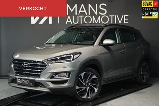 Hyundai Tucson 1.6 T-GDI / PANODAK / LEDER / CAMERA / CARPLAY / STOELVERW / 19''