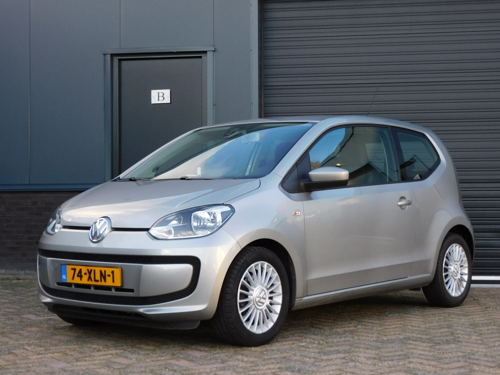 Hoofdafbeelding Volkswagen up!
