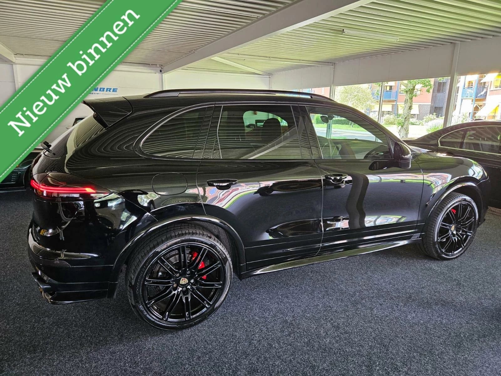 Hoofdafbeelding Porsche Cayenne