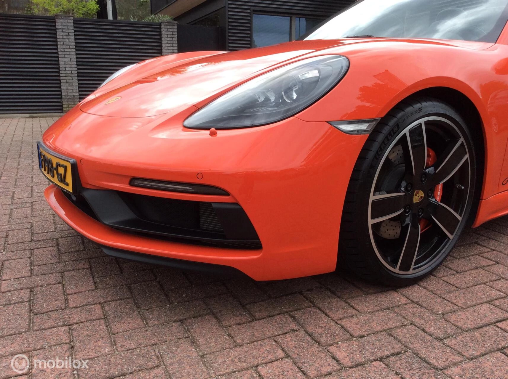 Hoofdafbeelding Porsche 718