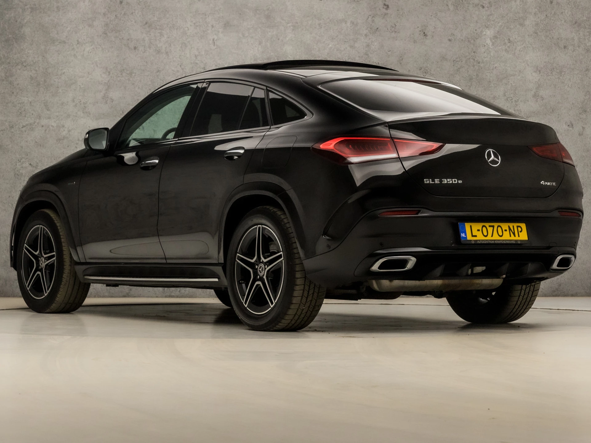 Hoofdafbeelding Mercedes-Benz GLE