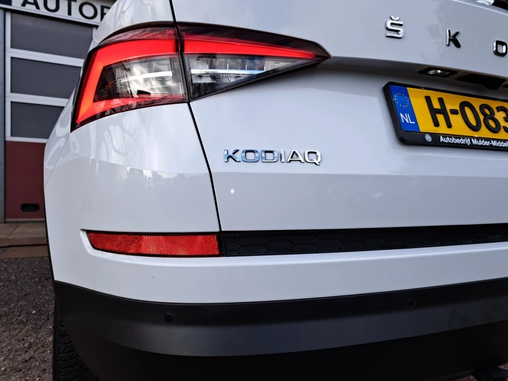 Hoofdafbeelding Škoda Kodiaq