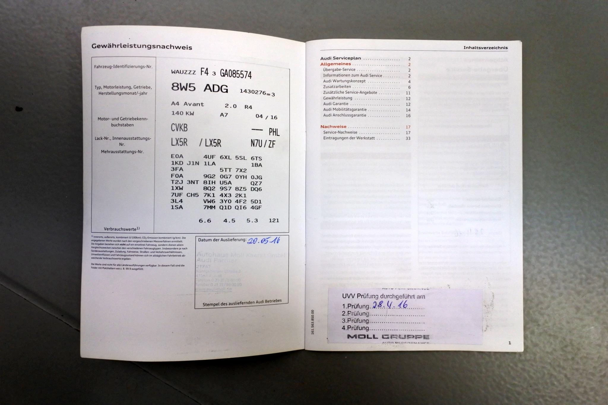 Hoofdafbeelding Audi A4