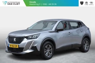 Hoofdafbeelding Peugeot 2008 Peugeot 2008 1.2 TURBO 100pk Active Pack | Apple Carplay/Android Auto | Stoelverwarming| Parkeersensoren achter | Bluetooth