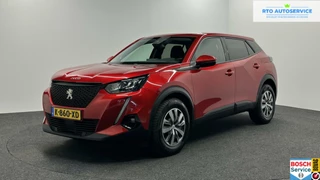 Hoofdafbeelding Peugeot 2008 Peugeot 2008 1.2 PureTech Blue Lease Active NAVI CRUISE CARPLAY
