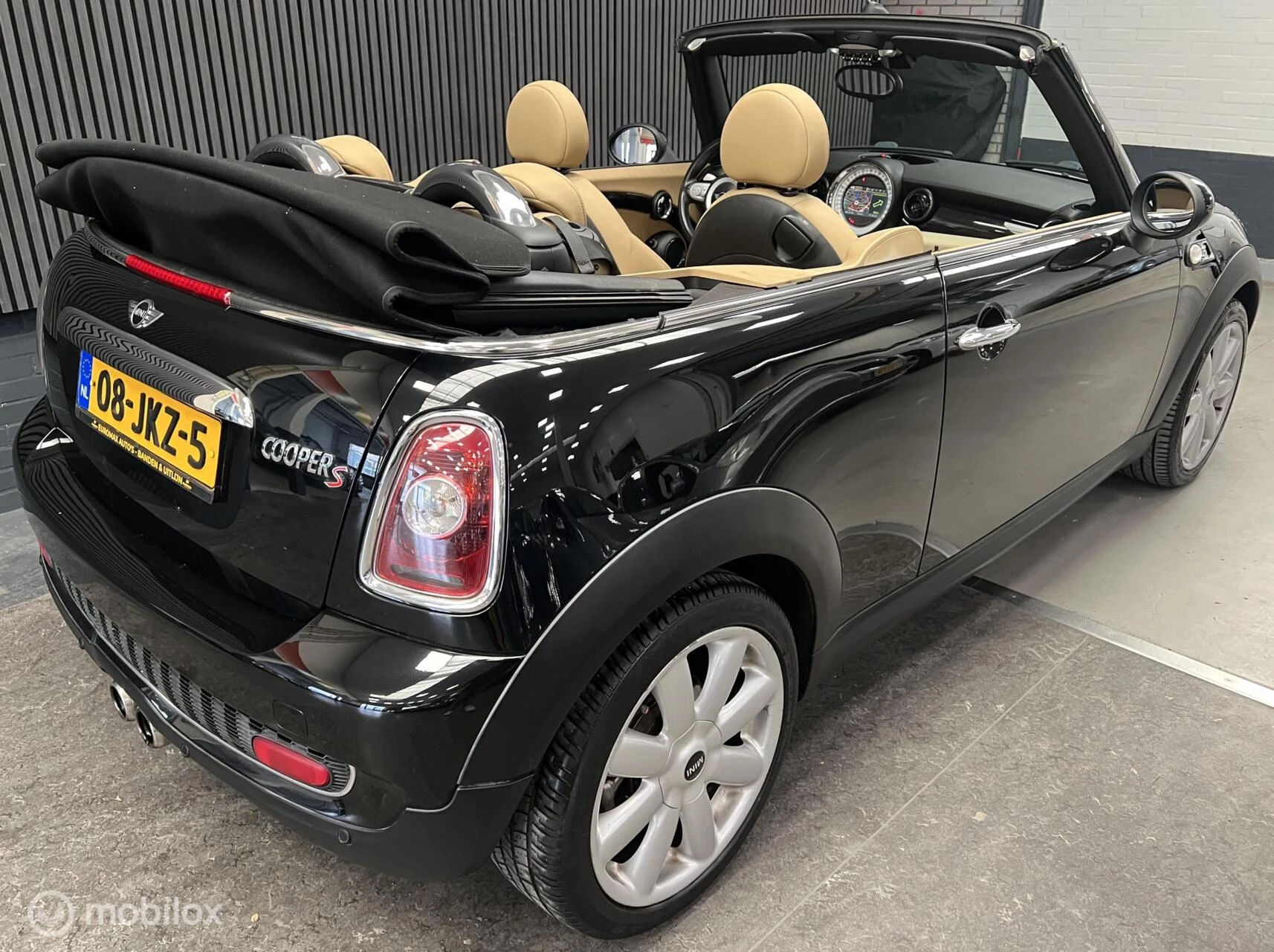 Hoofdafbeelding MINI Cooper S Cabrio