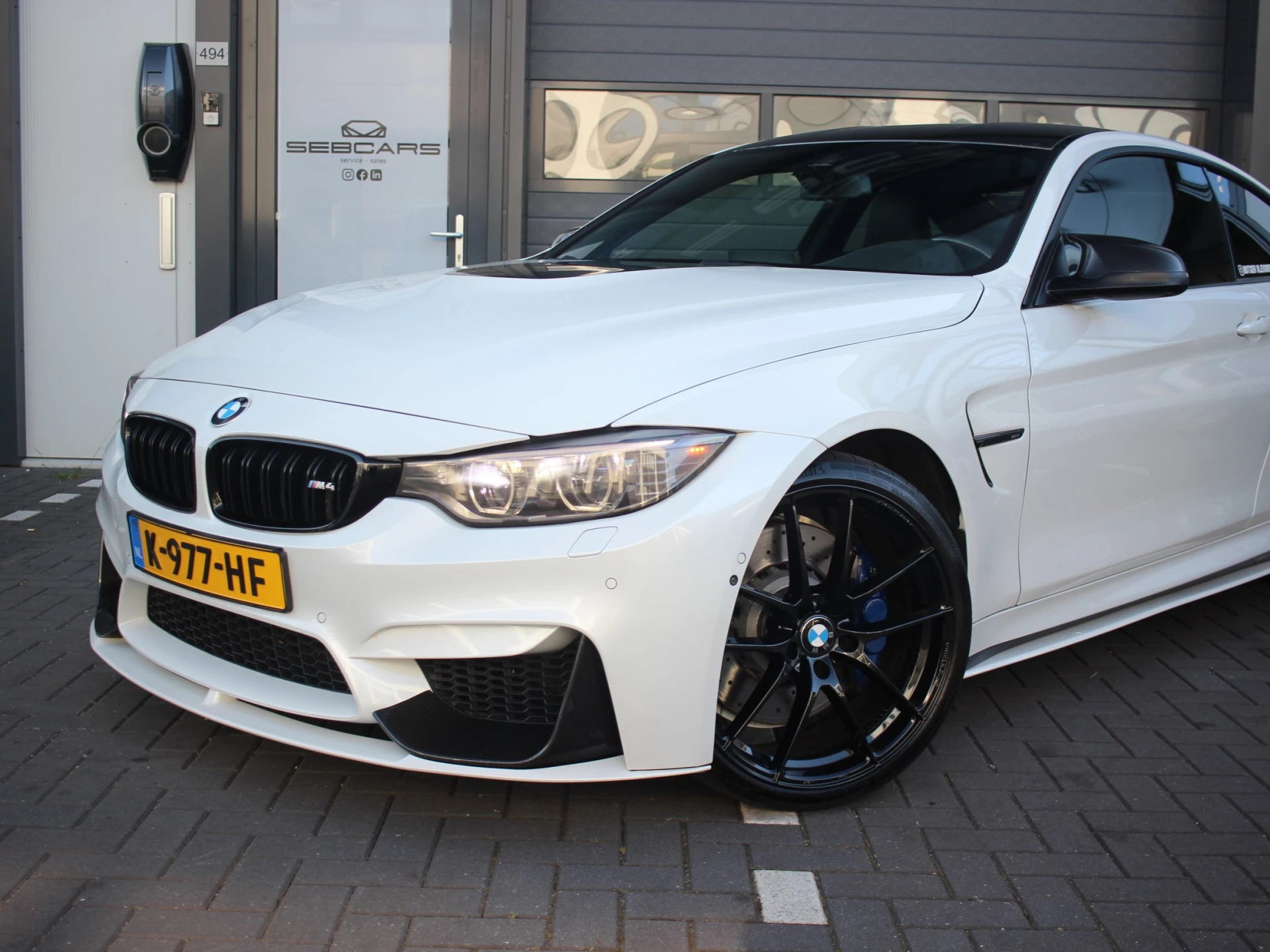 Hoofdafbeelding BMW M4