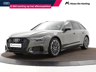 Audi A6 Avant 40 TFSI 204pk S-tronic S edition Competition · Camera · Apple/Android Car Play · Bang & Olufsen · Elek. Voorstoelen · Stoelverwarming · Zwart Optiek · 19'' Inch · Garantie t/m 27-02-2028 of 100.000km