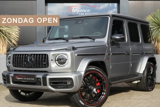 Mercedes-Benz G-Klasse 63 AMG G700 Brabus 700pk Navigatie/360camera/Trekhaak