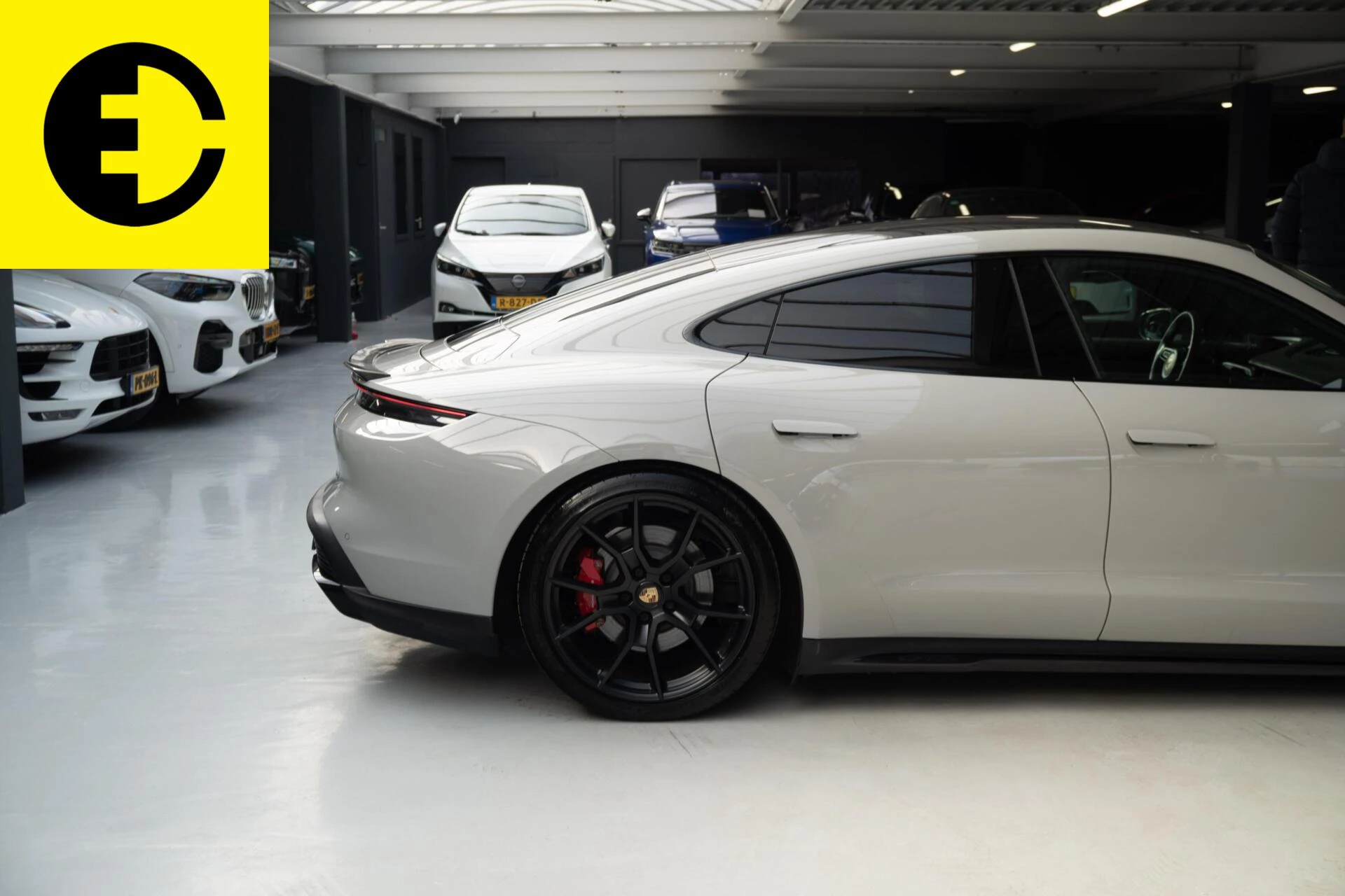 Hoofdafbeelding Porsche Taycan