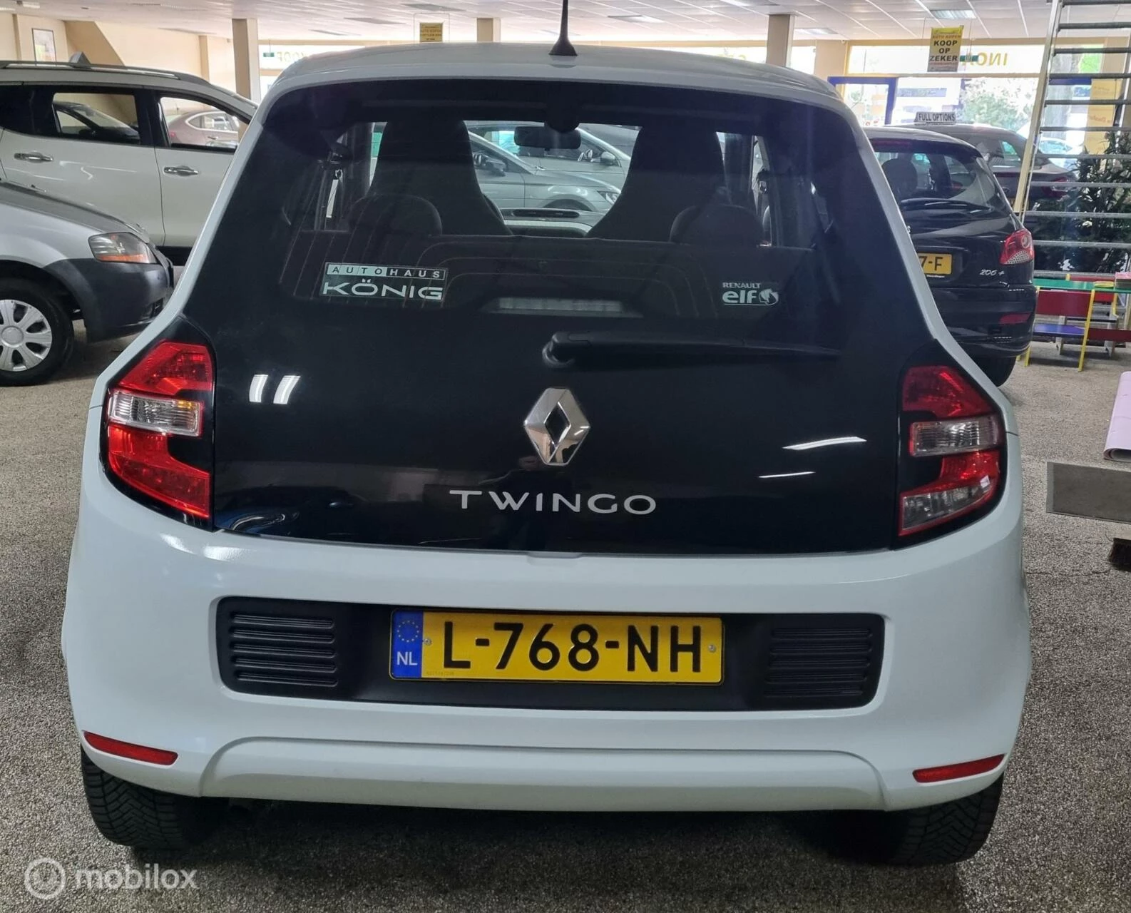 Hoofdafbeelding Renault Twingo