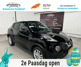 Nissan Juke 1.6 N-Connecta Automaat ECC / CAMERA / NAVIGATIE