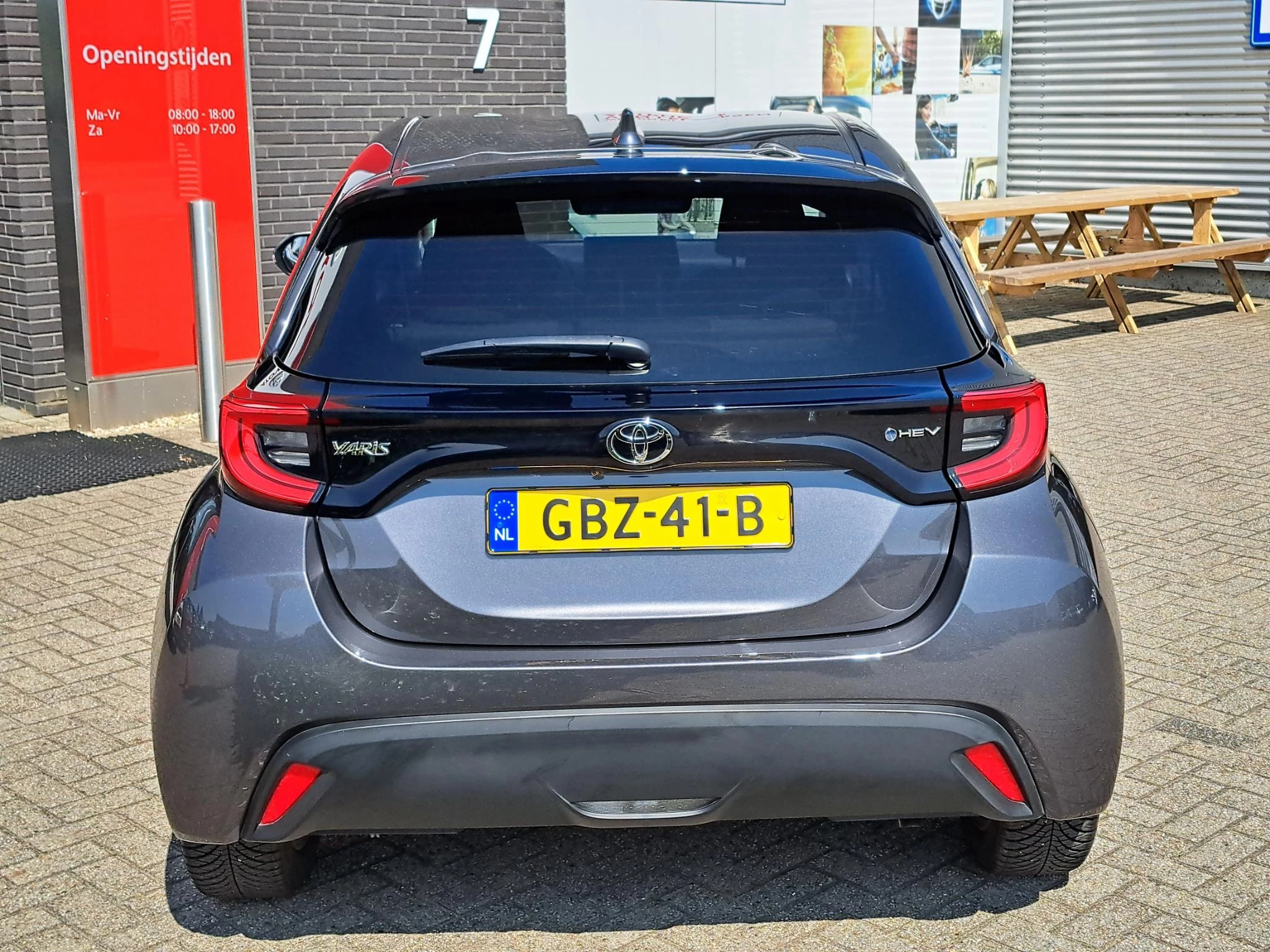 Hoofdafbeelding Toyota Yaris