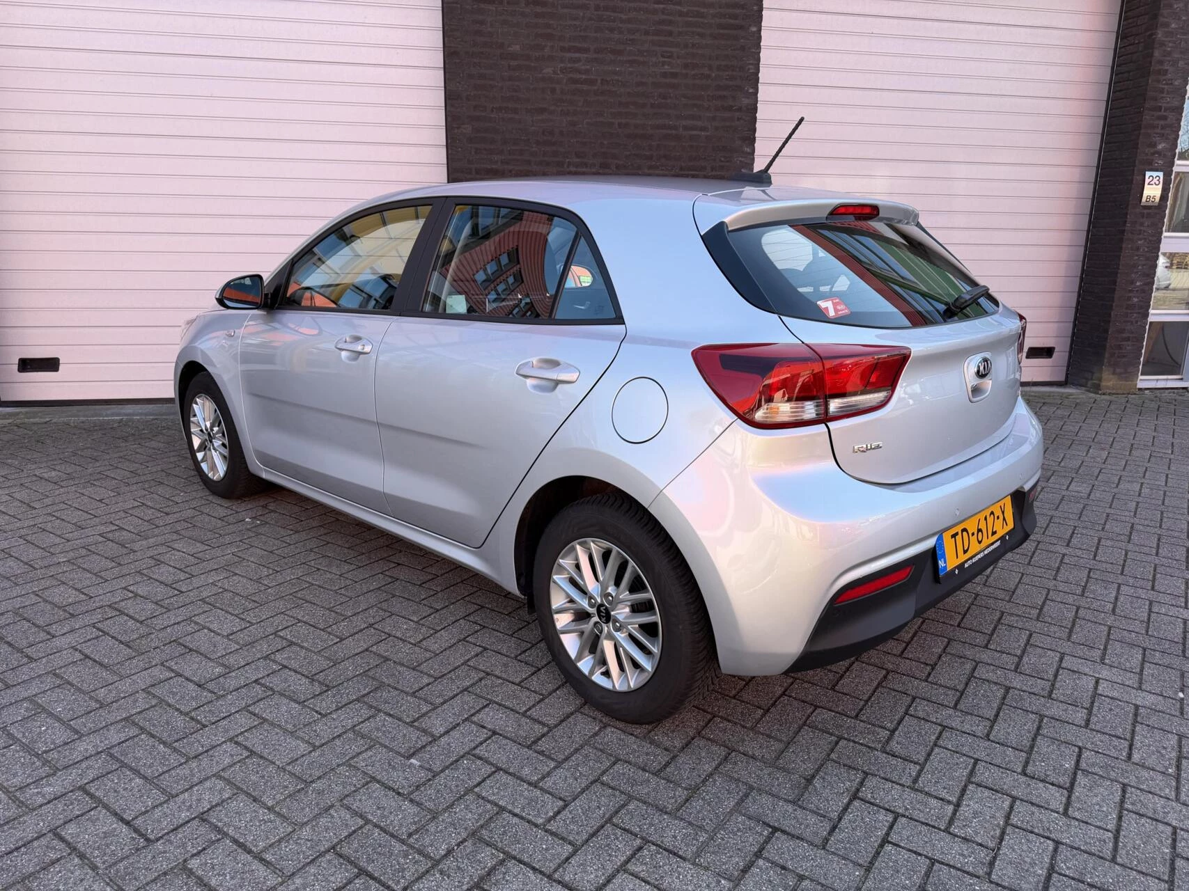 Hoofdafbeelding Kia Rio