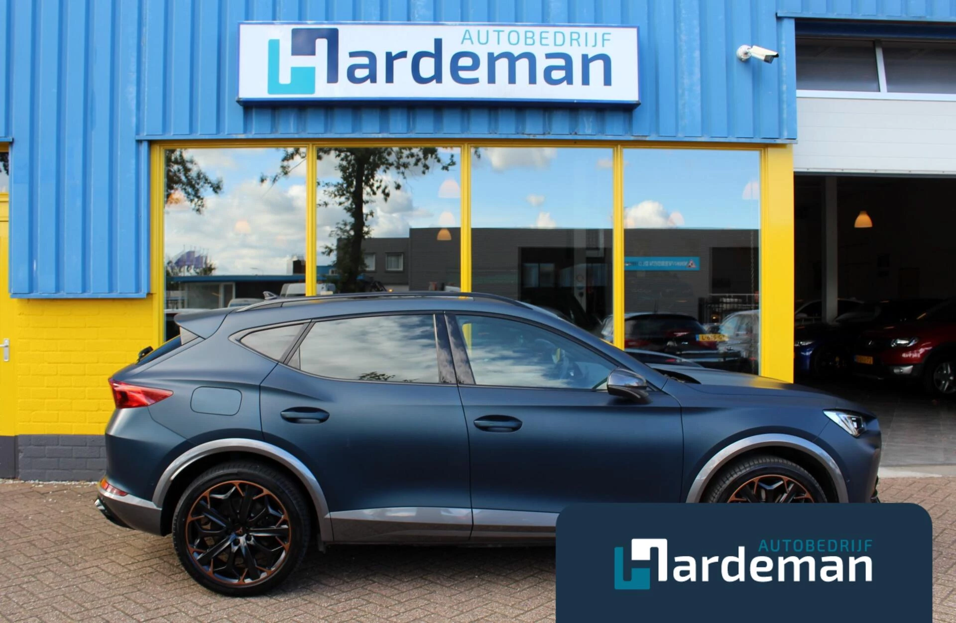 Hoofdafbeelding CUPRA Formentor