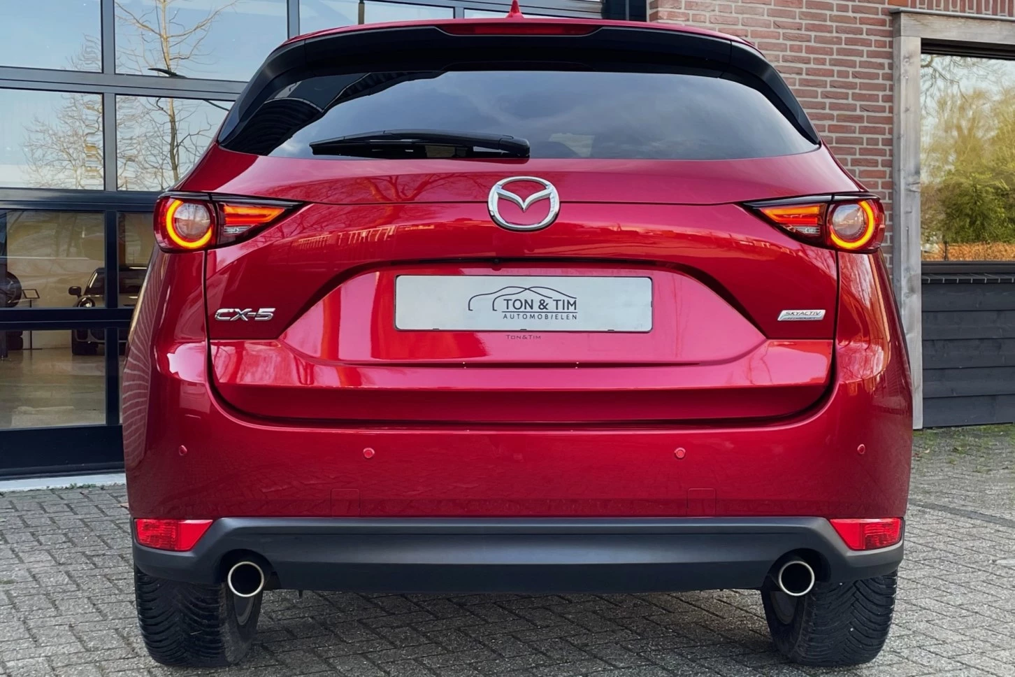 Hoofdafbeelding Mazda CX-5