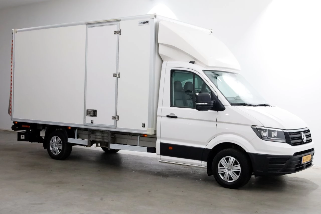 Hoofdafbeelding Volkswagen Crafter