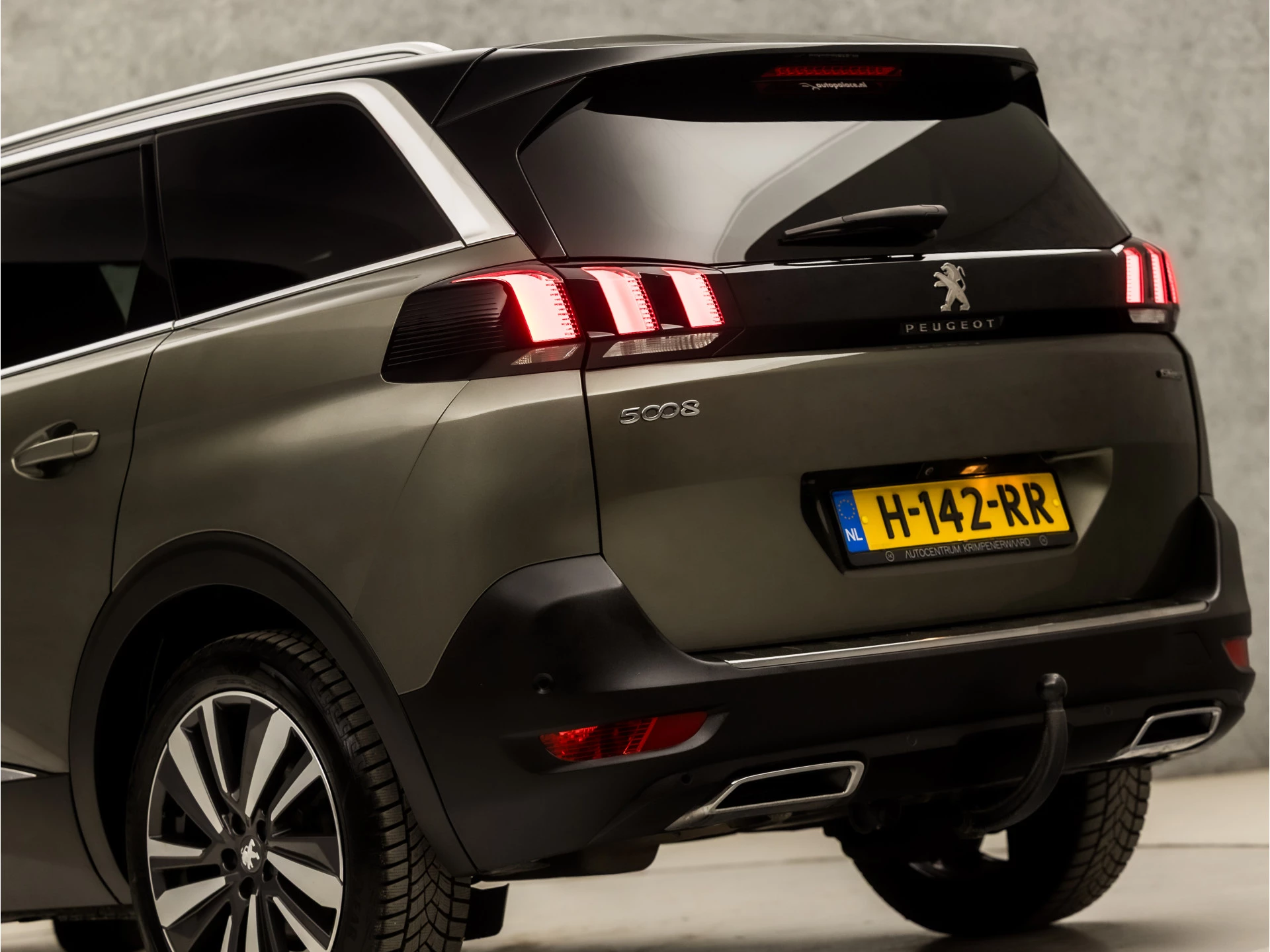 Hoofdafbeelding Peugeot 5008