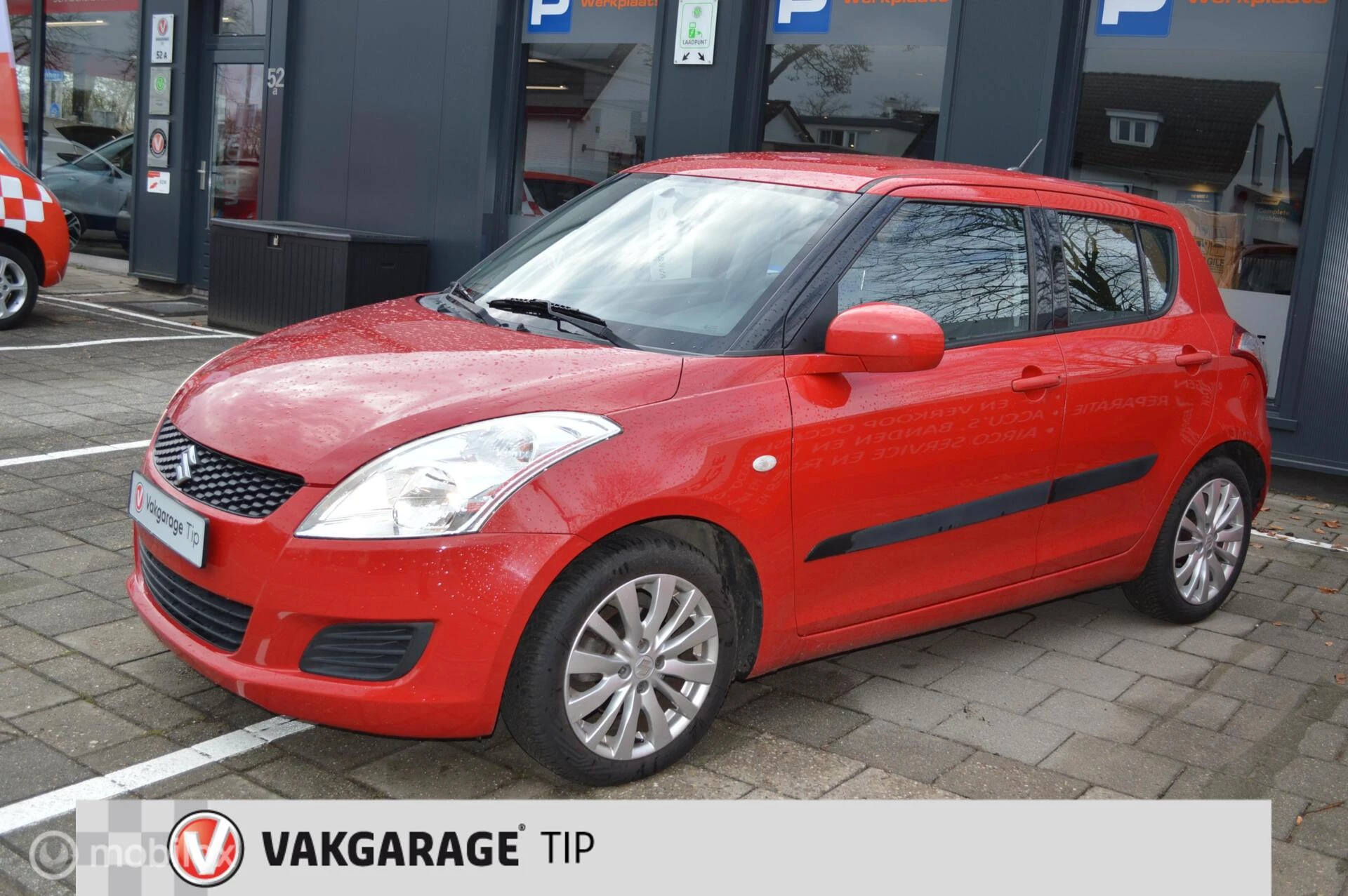 Hoofdafbeelding Suzuki Swift