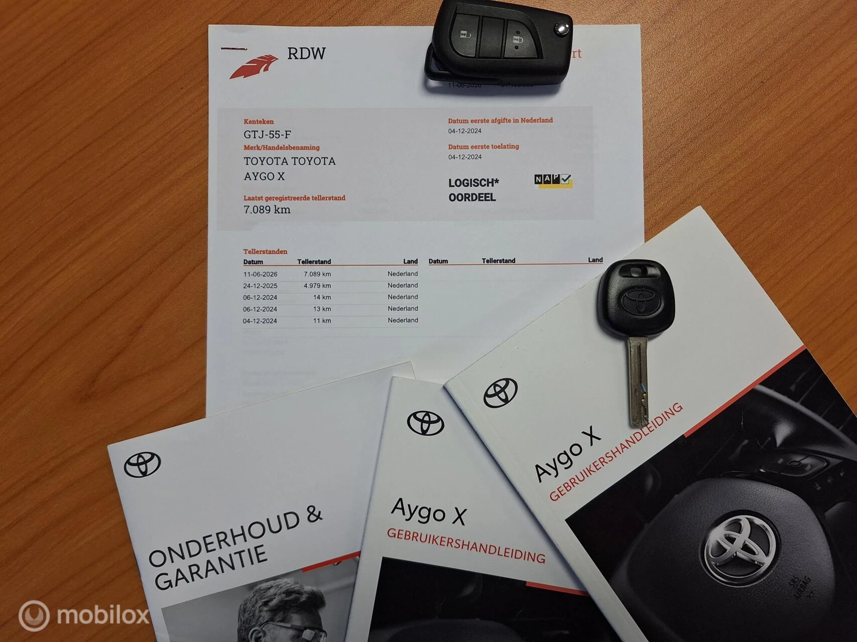Hoofdafbeelding Toyota Aygo